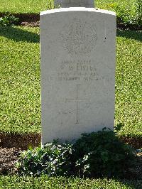 Salonika (Lembet Road) Military Cemetery - Lister, William Montgomery